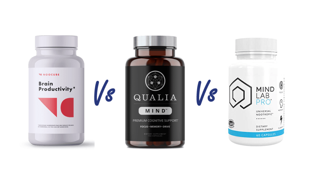 Noocube vs Qualia Mind vs MindLab Pro Australia Review by Australian Supp