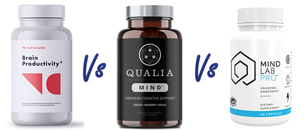 Noocube vs Qualia Mind vs MindLab Pro Australia Review
