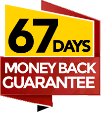 67 days money back gurantee
