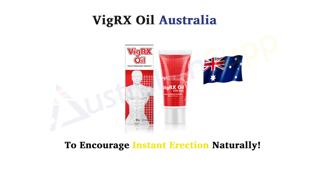 VigRX Oil Australia