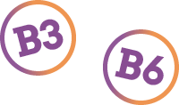 Vitamin B3 and B6 