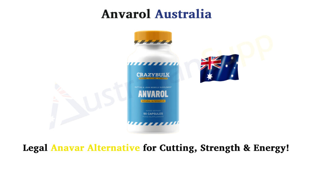 Anvarol Australia (Legal Anavar)