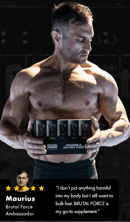 Brutal Force Brand Ambassador - Maurius