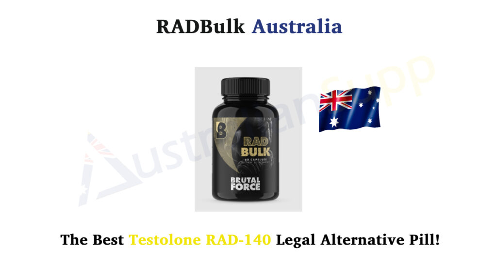 Testolone RAD 140 (RADBulk) Australia