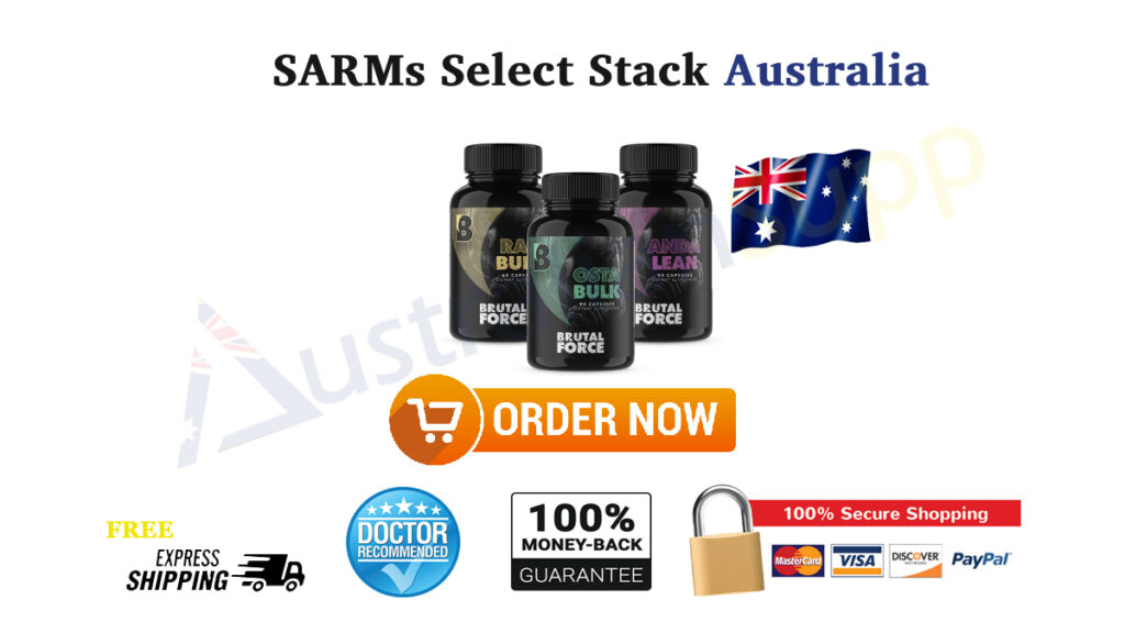 SARMs Select Stack Australia Order Now