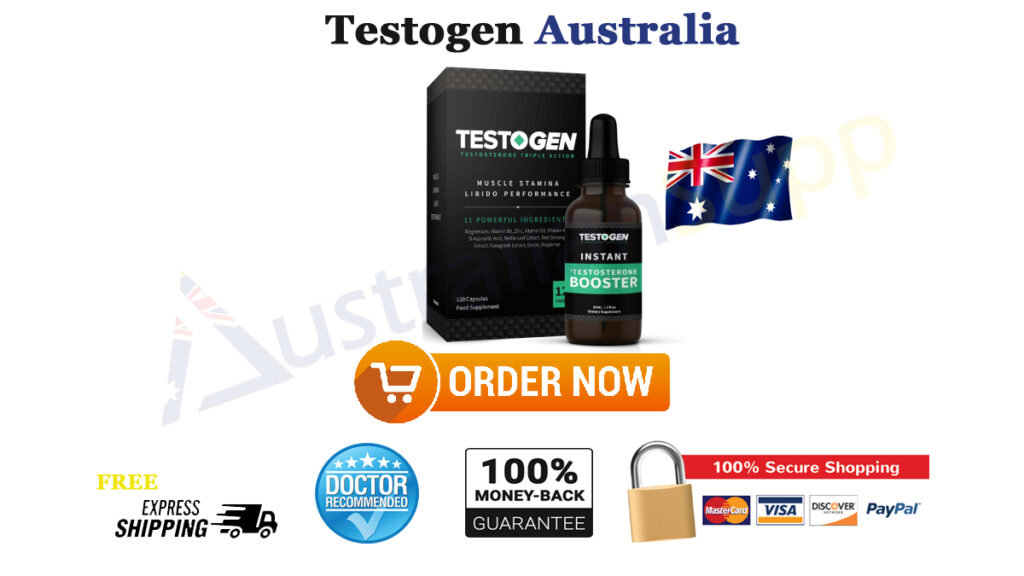 Testogen Combo Australia Order Now