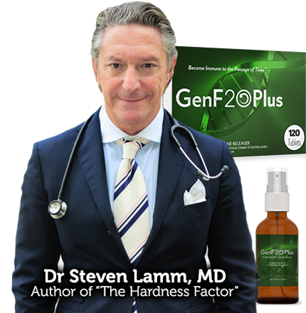 GenF20 Plus Recommended by Doctor Steven Lamm