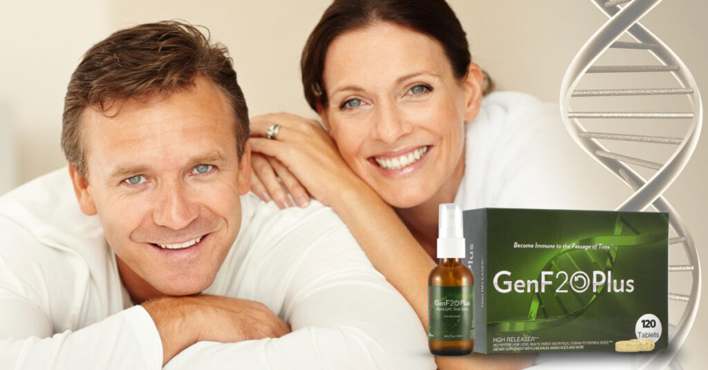 Anti Aging Benefits with GenF20 Plus