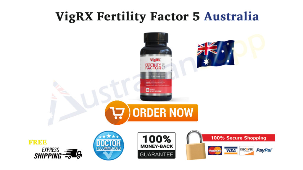 Buy VigRX Fertility Factor 5 in Australia - Express Shipping
