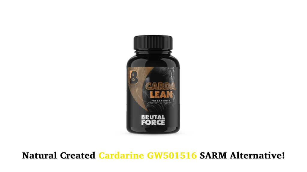 Cardalean Cardarine Gw501516 Australia