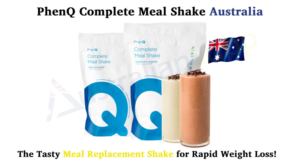 PhenQ Meal Replacement Shake Australia
