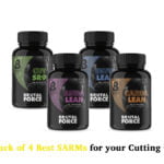 Ripped cutting stack (MK677, GW501516, SR9009 & S4) Australia