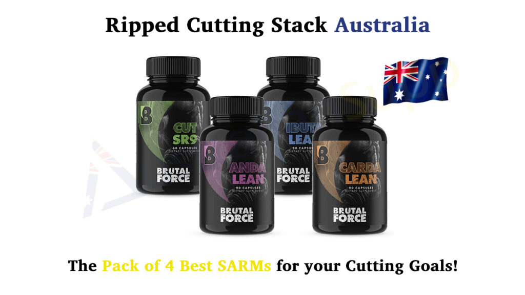 Ripped cutting stack (MK677, GW501516, SR9009 & S4) Australia