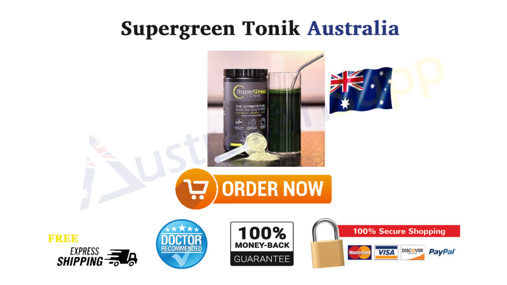 Supergreen Tonik For Sale Australia