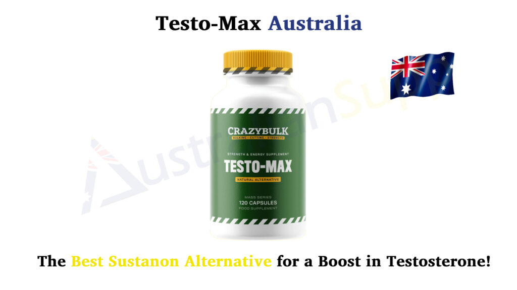 Testo-Max Australia