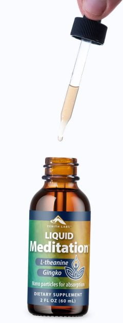 Liquid Meditation Oral Drops