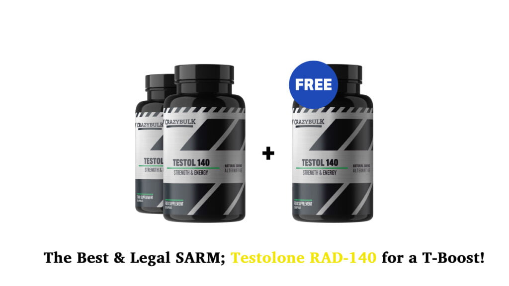 Testolone RAD140 Testol 140 Australia