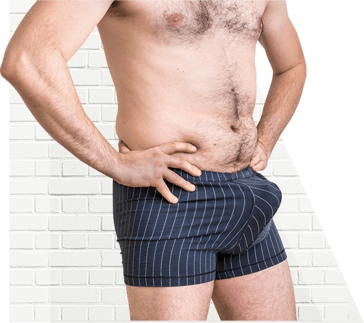 bigger bulge with erectin