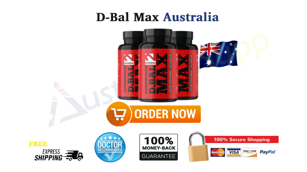 D-Bal Max for Sale Australia