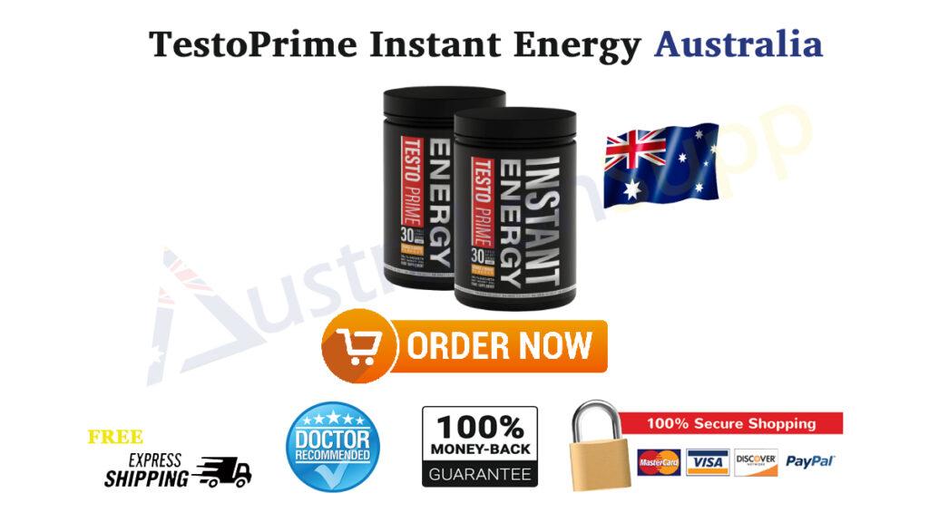 TestoPrime Instant Energy for Sale in Australia