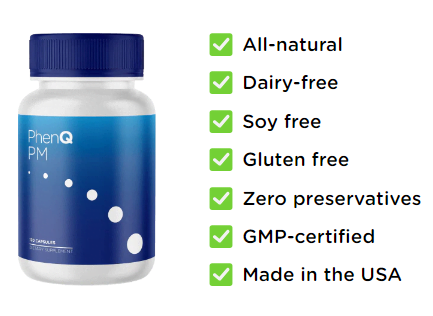 PhenQ PM Features