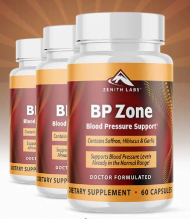 BP Zone - Zenith Labs Supplement Bottles