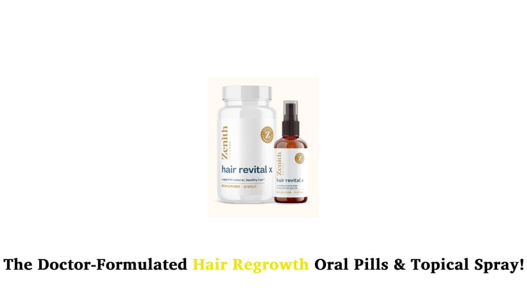 Hair Revital X Australian Review