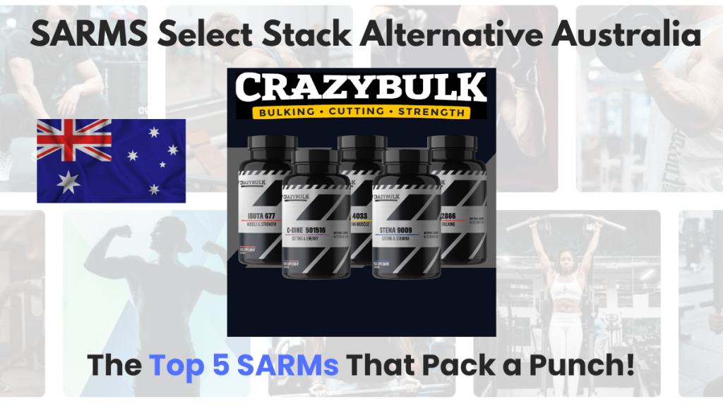 SARMS Select Stack Alternative Australia Featured