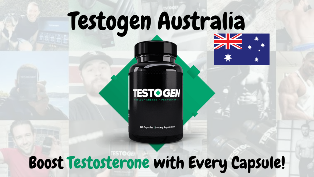 Testogen Australia Featured