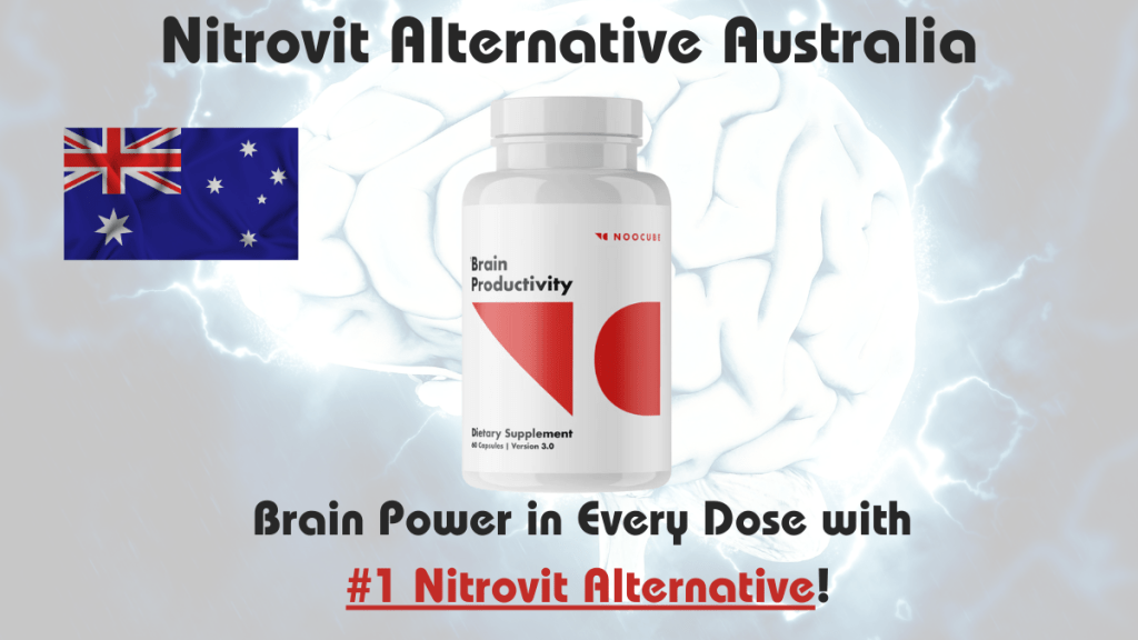 Nitrovit Alternative Australia Featured