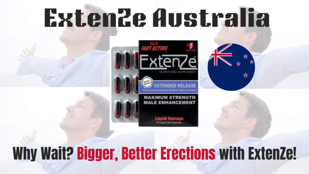 Extenze Australia Featured