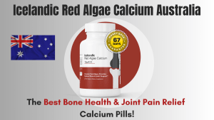 Icelandic Red Algae Calcium Australia Featured